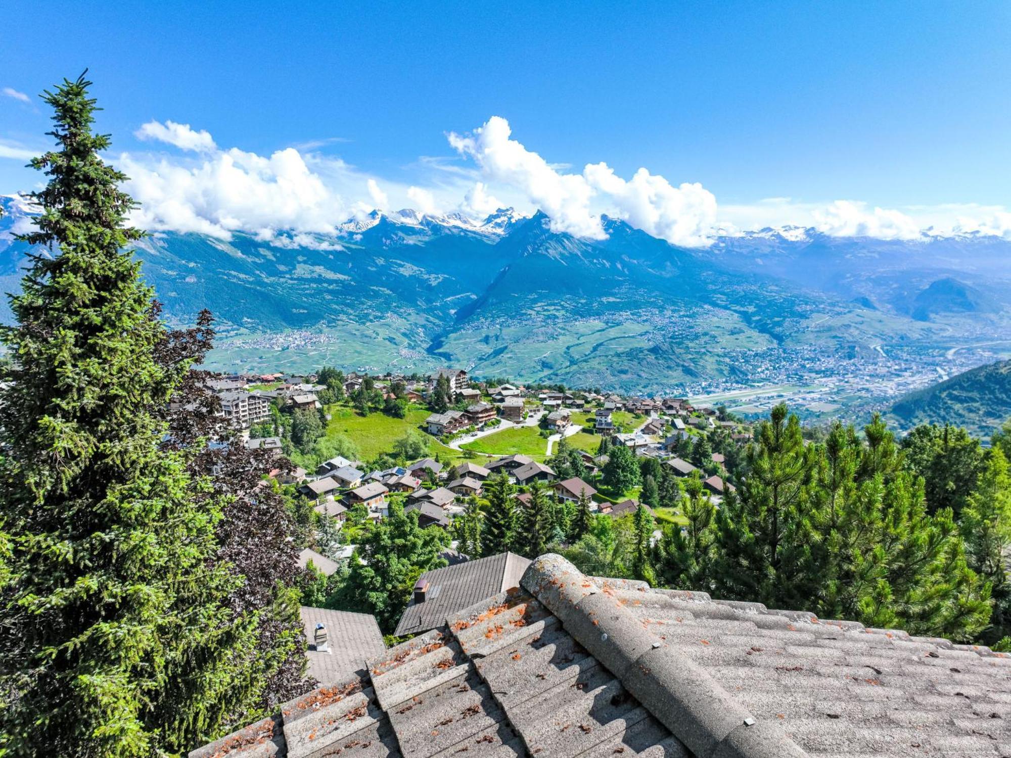 Chalet Magicien By Interhome Nendaz Exterior foto